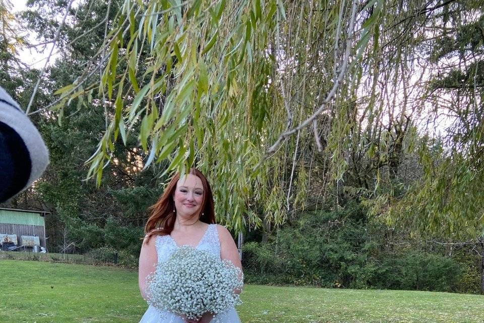 One of our beautiful brides