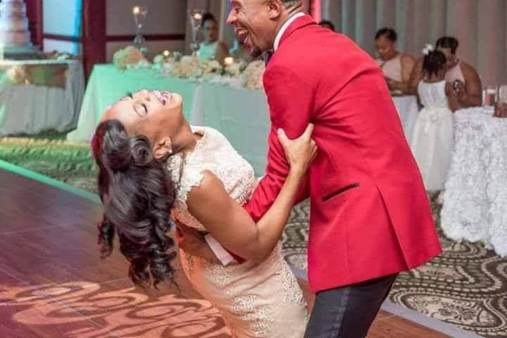 Bride and Groom First Dance