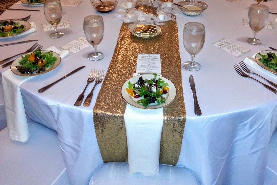 Wedding Tablescape