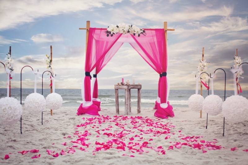 Beach Wedding