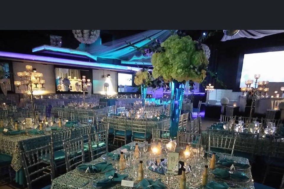 Wedding Reception Decor