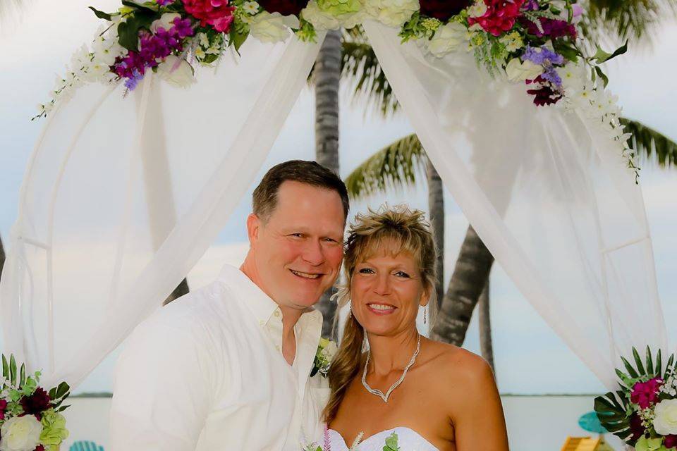 Key West Beach Wedding