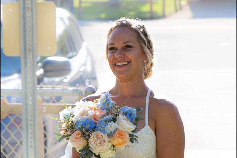 Happy Bride