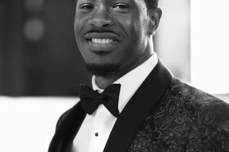 Groom Portrait