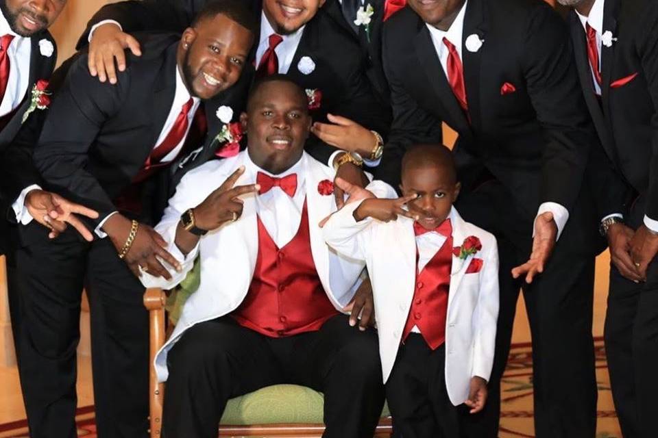 Grooms Squad