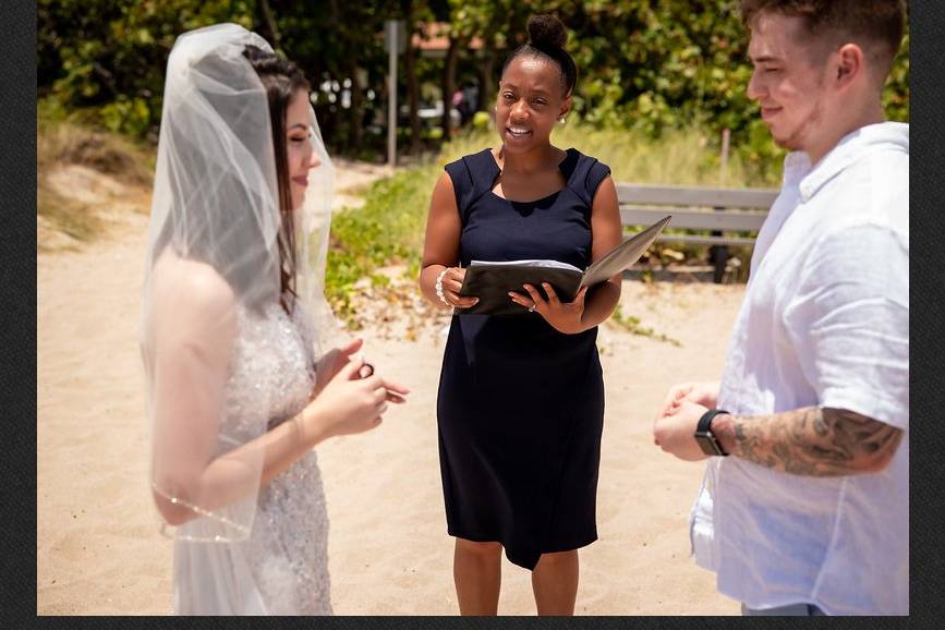 Wedding Officiant