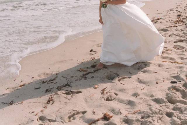 Bridal makeup and hairstyle
