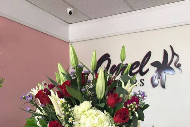 A colorful arrangement