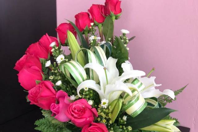 Pink roses