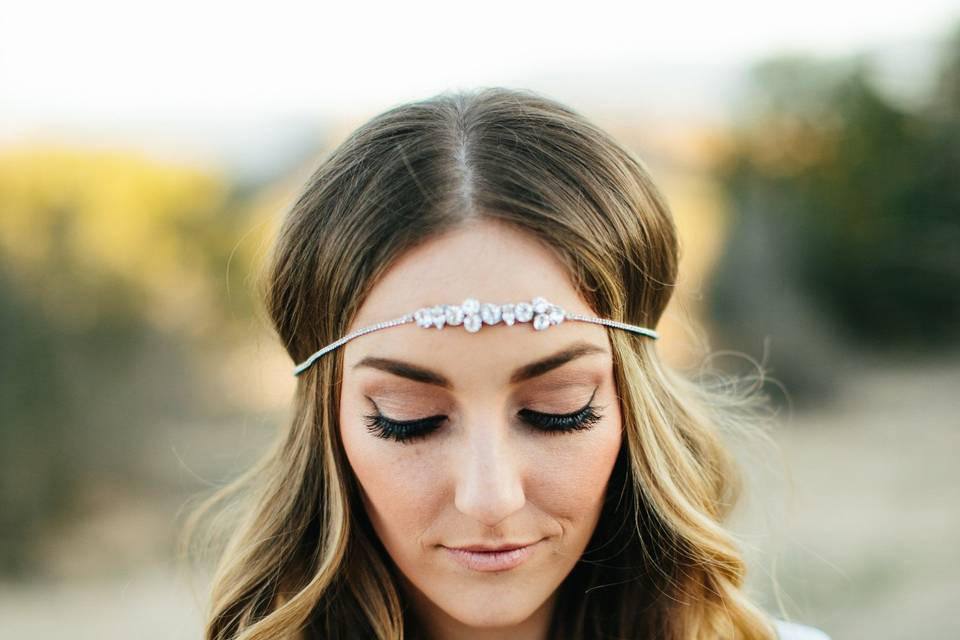 Waves and a headband