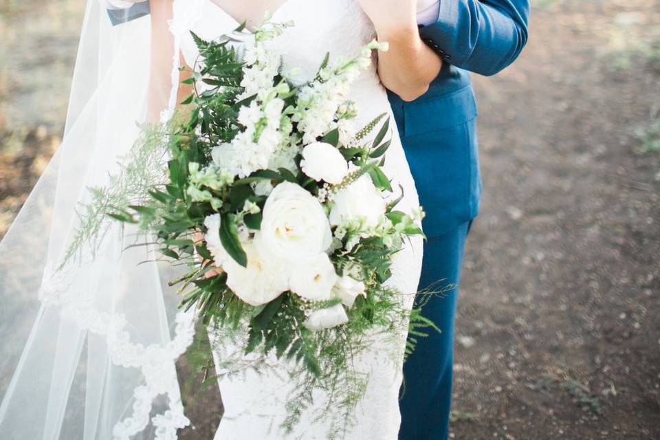 Bride and groom