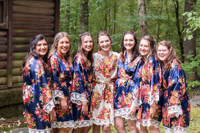 Bridal Party Together