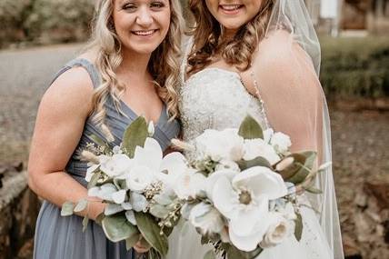 Bride & Maid-of-Honor