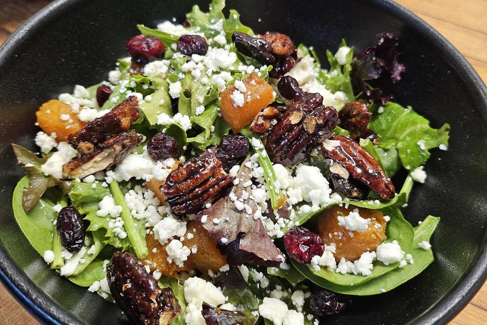 Pecan Feta Salad