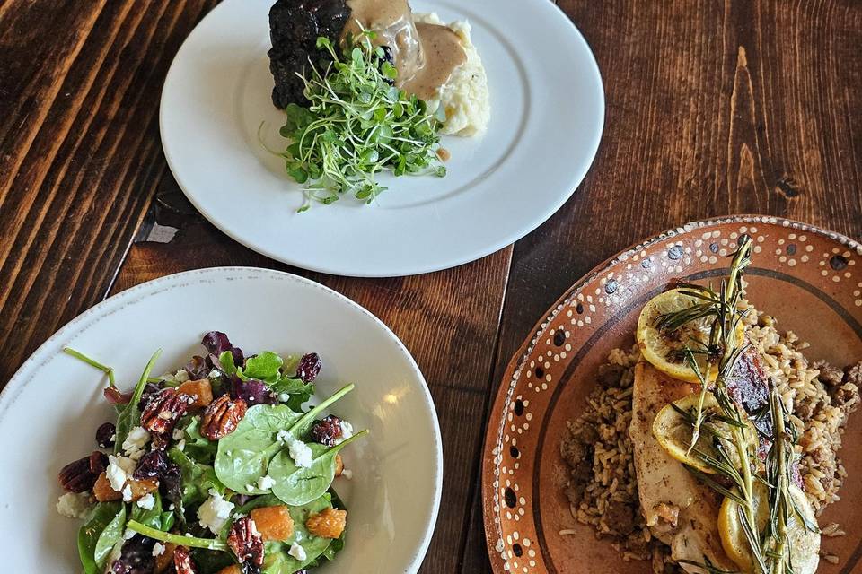 Plated Meals