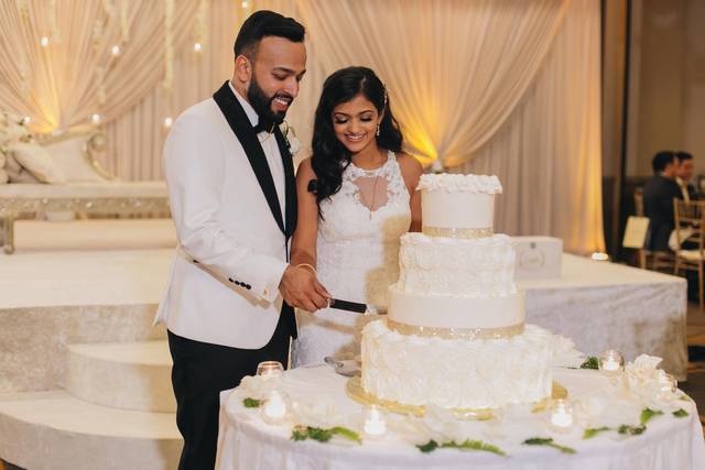 Wedding couple