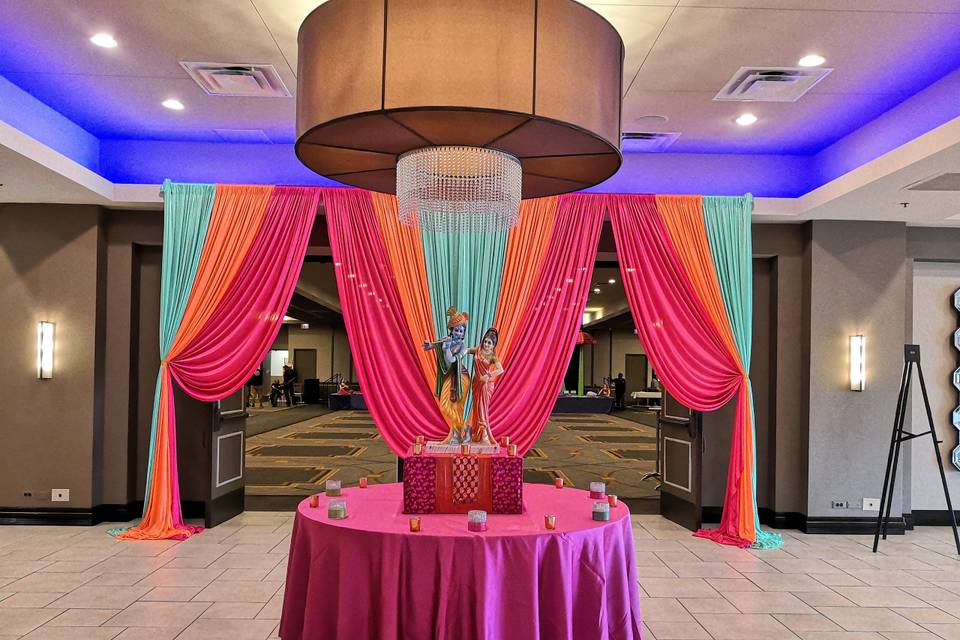 Ballroom Entrance