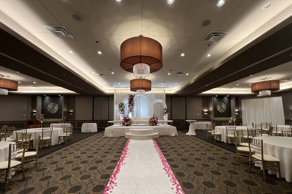 Ballroom Ceremony