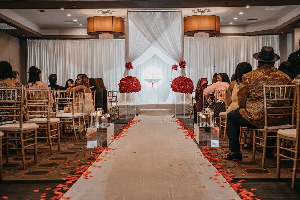 Ballroom Ceremony