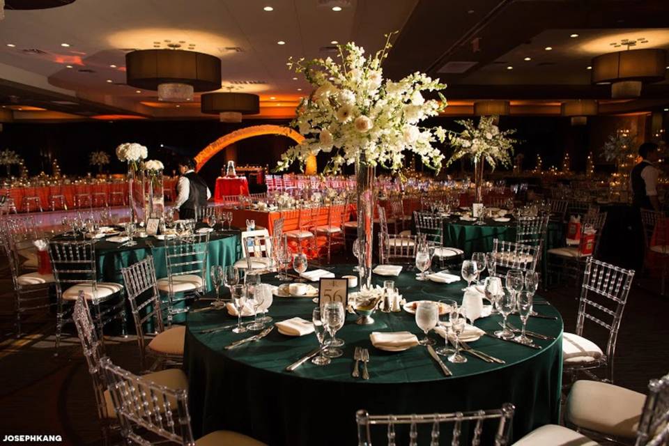 Savoy Reception Tables
