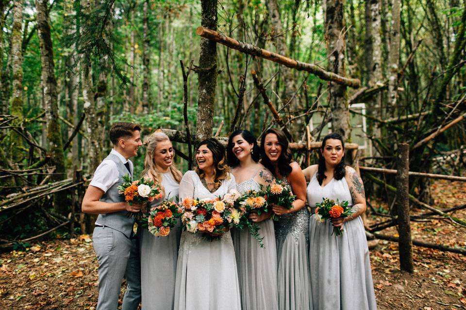 Bridesmaids, Portland OR