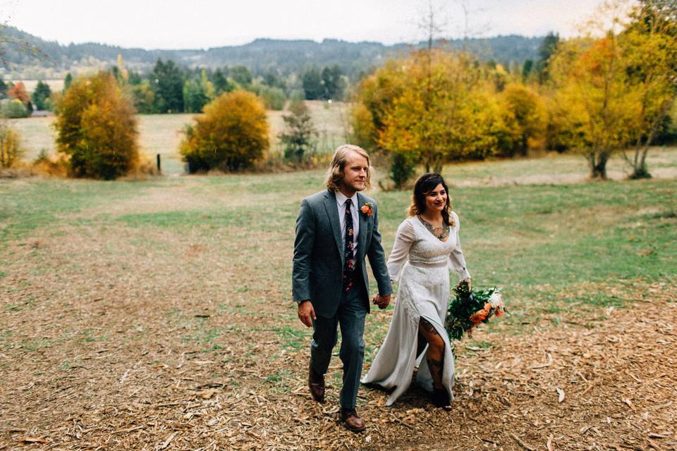 Portland, OR wedding