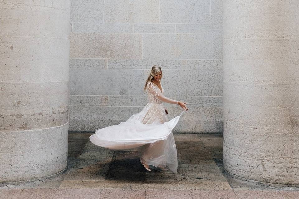The Wedding of Kelly & Chris