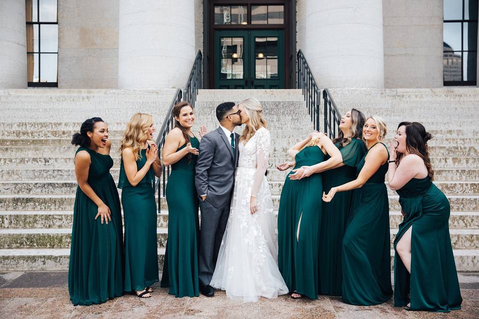The Wedding of Kelly & Chris