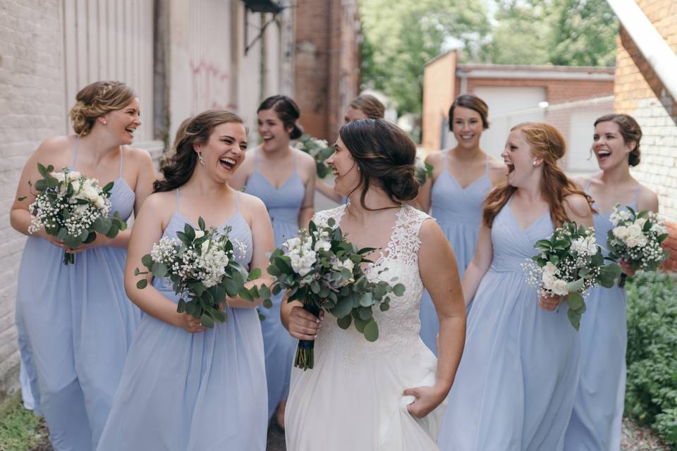 Sean & Bekah's Wedding Day
