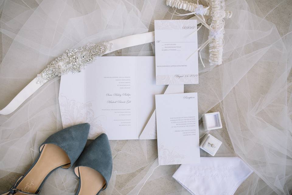 The Wedding of Sarah & Mitch