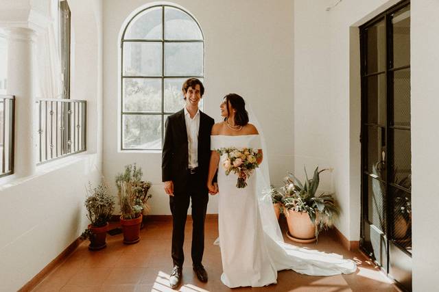 Wedding couple