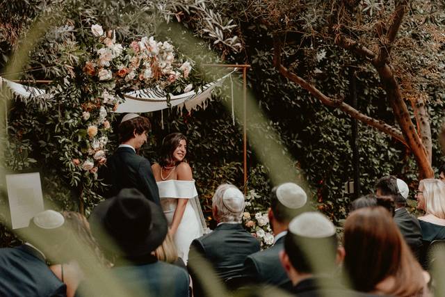 Wedding couple