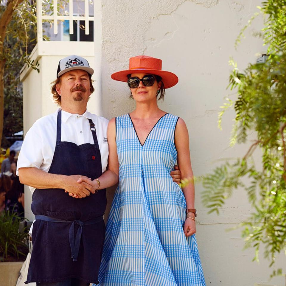 Amy Knoll Fraser and Chef Neal Fraser