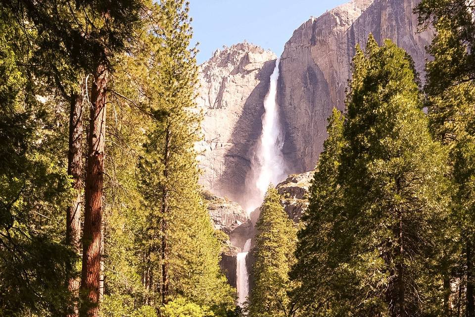 Speechless at Yosemite
