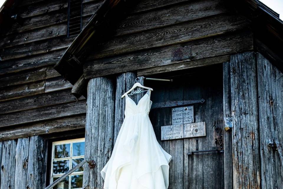The dress
