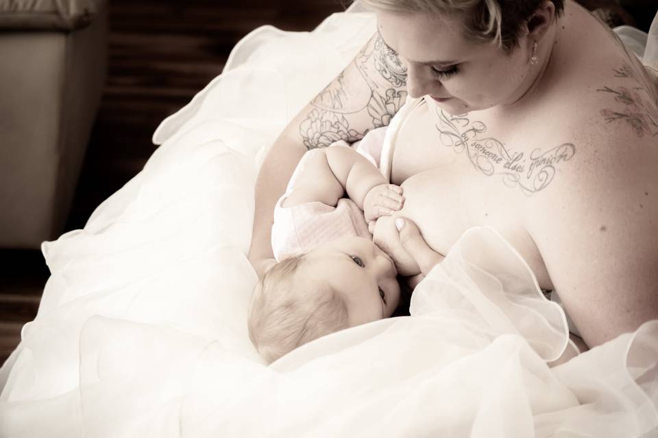 #breastfeedingbride