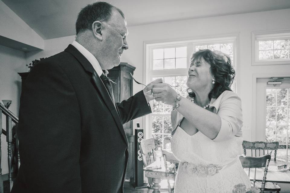 Cutting the Cake