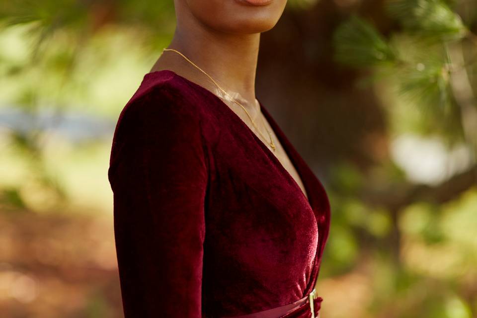 Woman Smiling