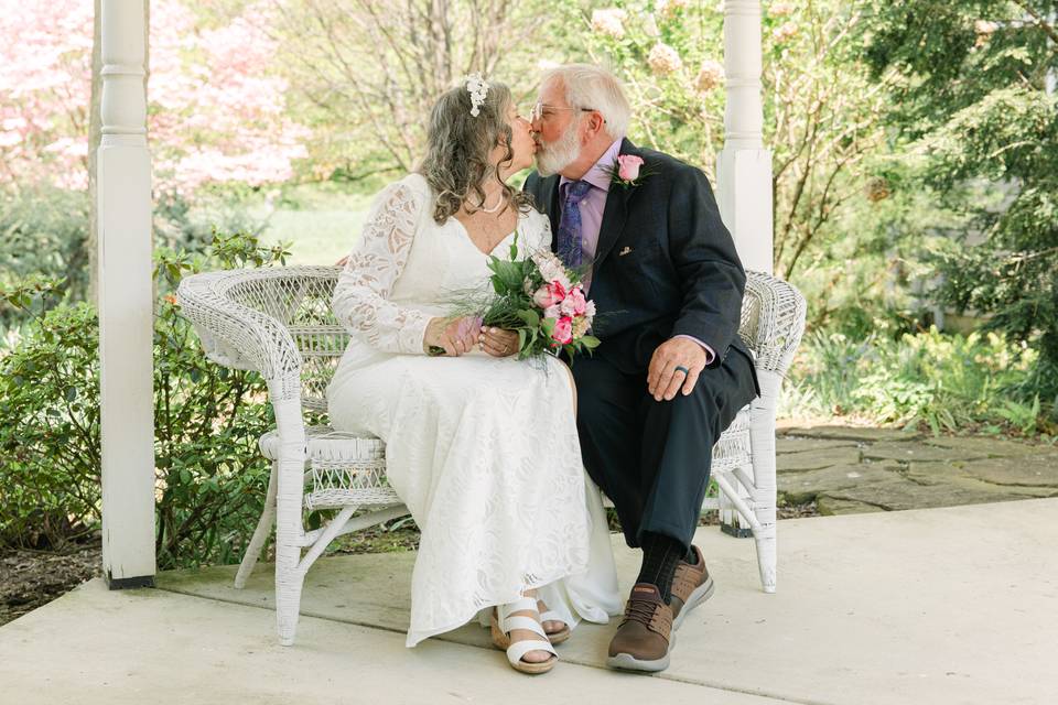 Bench Couple