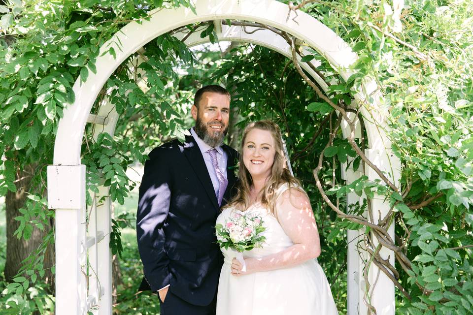 Bride and Groom