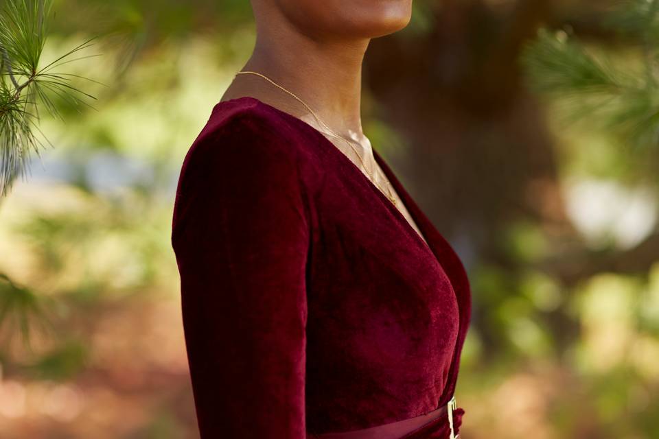 Woman Smiling