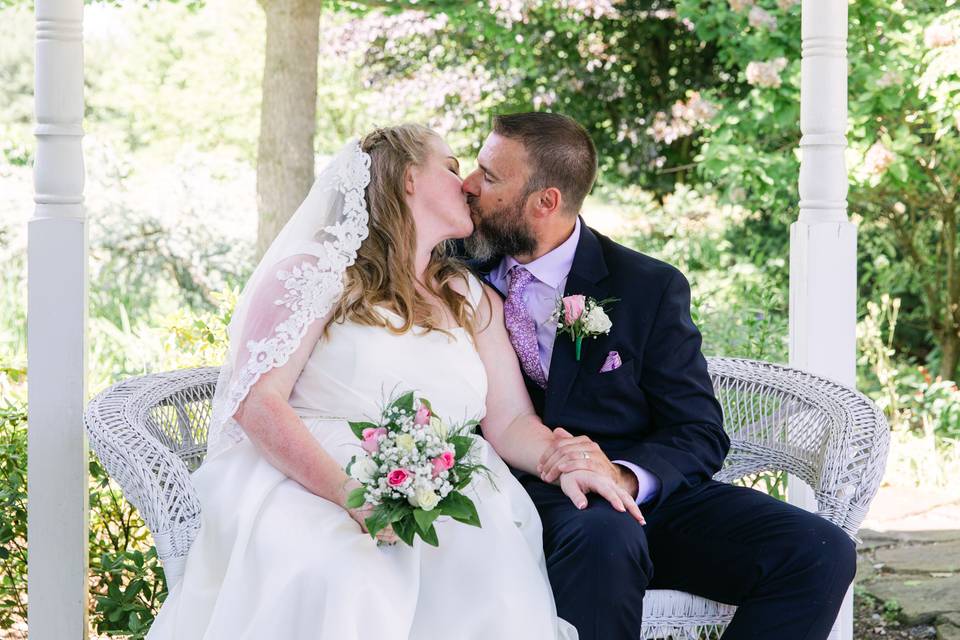 Couple on Bench