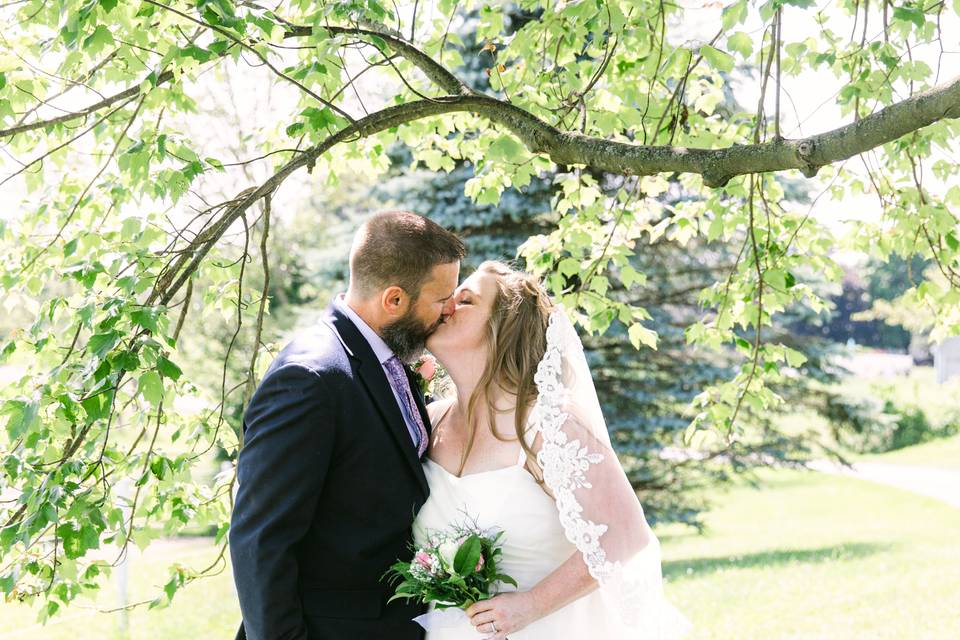 Couple Outside