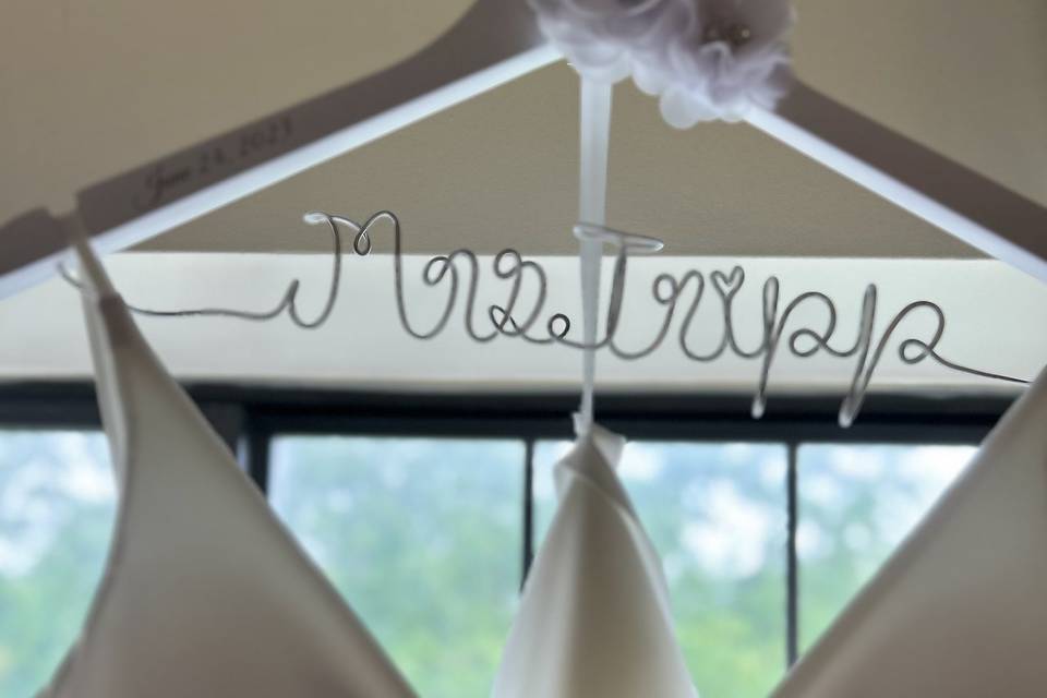 Wedding Hanger