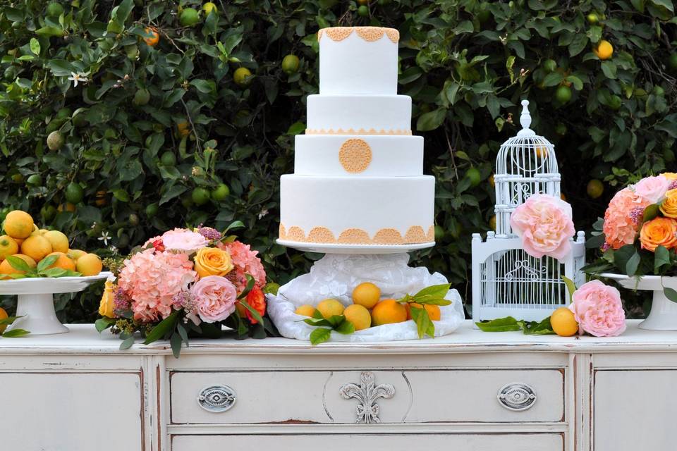 Dessert table