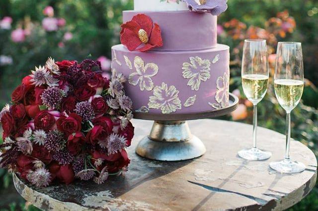 Purple cake