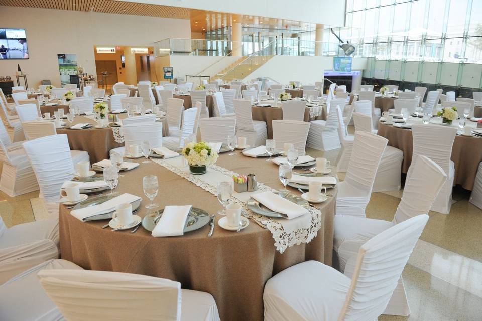 Atrium Lobby Banquet