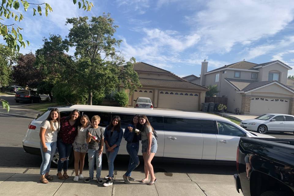 Family Limo Booking