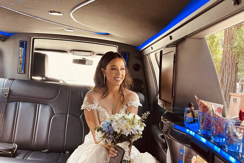 Bridal Venue Limo Booking