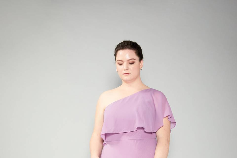 Devon Dress | Violet